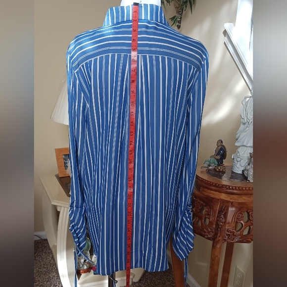 Daily Thread Striped Tunic Top M NWOT - Picture 11 of 11
